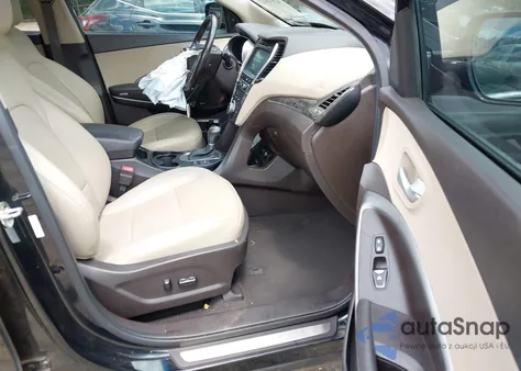 2017 Hyundai Santa Fe Sport 2.0T Ultimate from USA, damaged, VIN 5XYZW4LA4HG502016